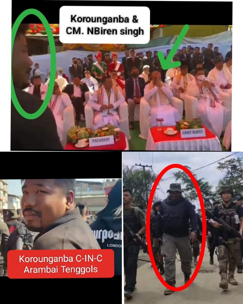 Eager4Justice's tweet photo. @thewire_in @the_hindu Meitei Terrorist Leader still roam freely in Imphal under #presidentrule मैतेई आतंकवादी नेता अभी भी भारी हथियारों के साथ इम्फाल के इलाकों में खुलेआम घूम रहे हैं! @adgpi @BSF_India @crpfindia @BBCBreaking @POTUS @UNHumanRights @NENowNews @RavinderKapur2 https://t.co/CVCDd99DrZ