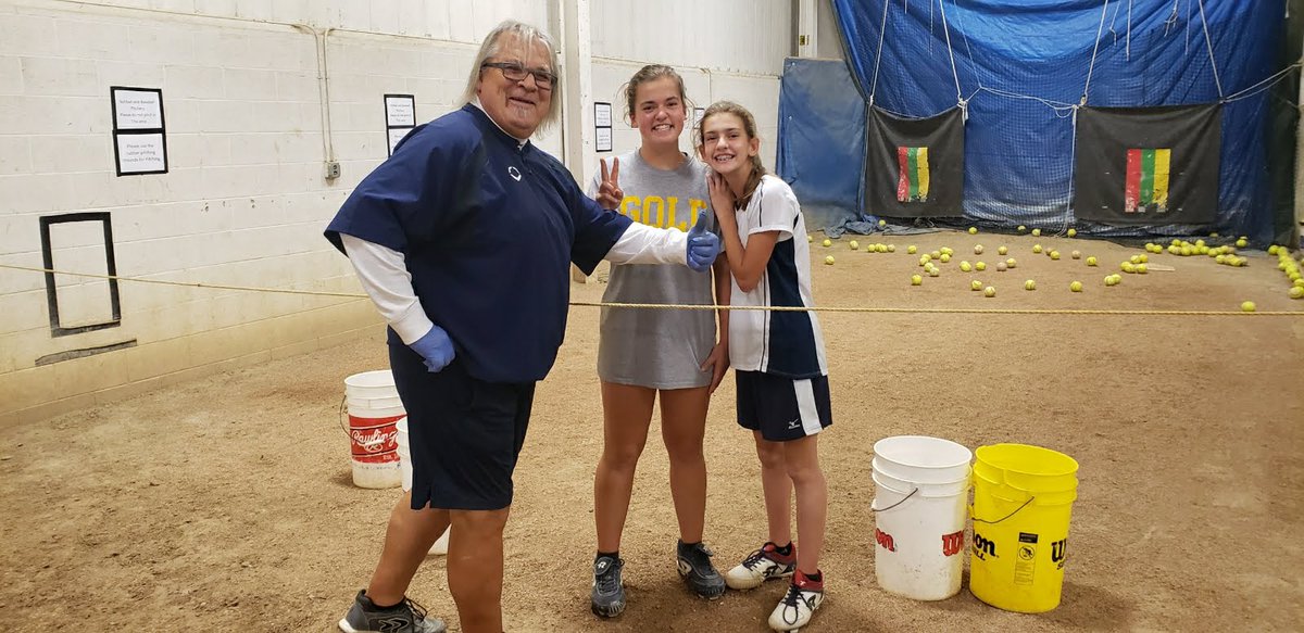 Want to give a shout out to my little sis <a href="/Gabby_Deveau/">gabby_deveau</a> for making <a href="/saline_softball/">Saline Softball</a> Varsity! Hard work pays off kid - love you and am so proud of you!
#deveausistersjourney
#lovethisgame