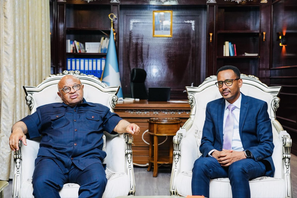 Abdihakim M. Yusuf (@hakiimov) on Twitter photo Congratulations to Ambassador <a href="/souefmo_elamine/">Souef Mohamed El-Amine</a> on his appointment as the Chief of Staff to the <a href="/_AfricanUnion/">African Union</a> Chairperson! His experience and leadership will undoubtedly contribute to strengthening and revitalizing the African Union. Wishing him success in advancing our Congratulations to Ambassador <a href="/souefmo_elamine/">Souef Mohamed El-Amine</a> on his appointment as the Chief of Staff to the <a href="/_AfricanUnion/">African Union</a> Chairperson! His experience and leadership will undoubtedly contribute to strengthening and revitalizing the African Union. Wishing him success in advancing our