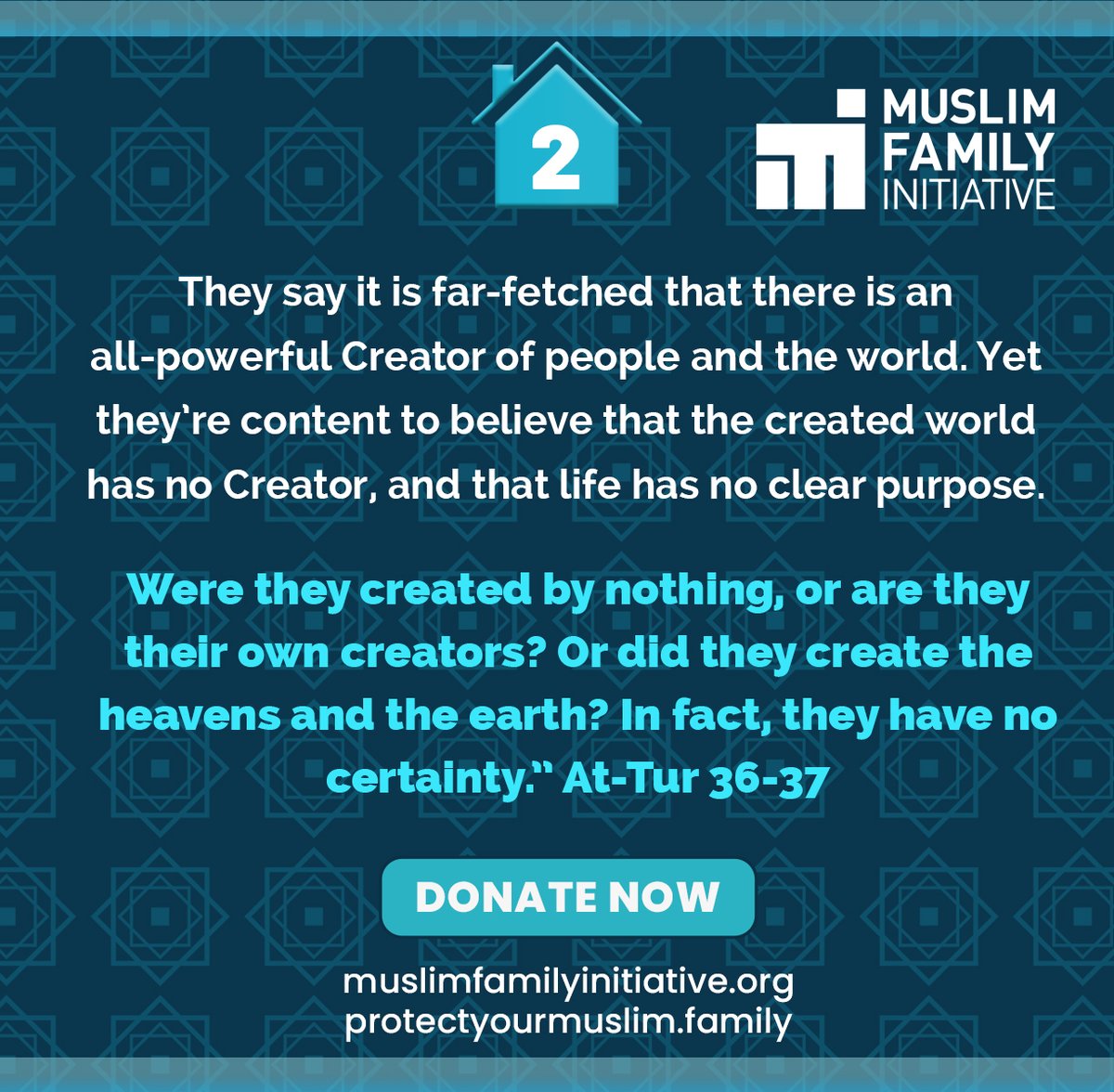 Muslim Family Initiative tweet media