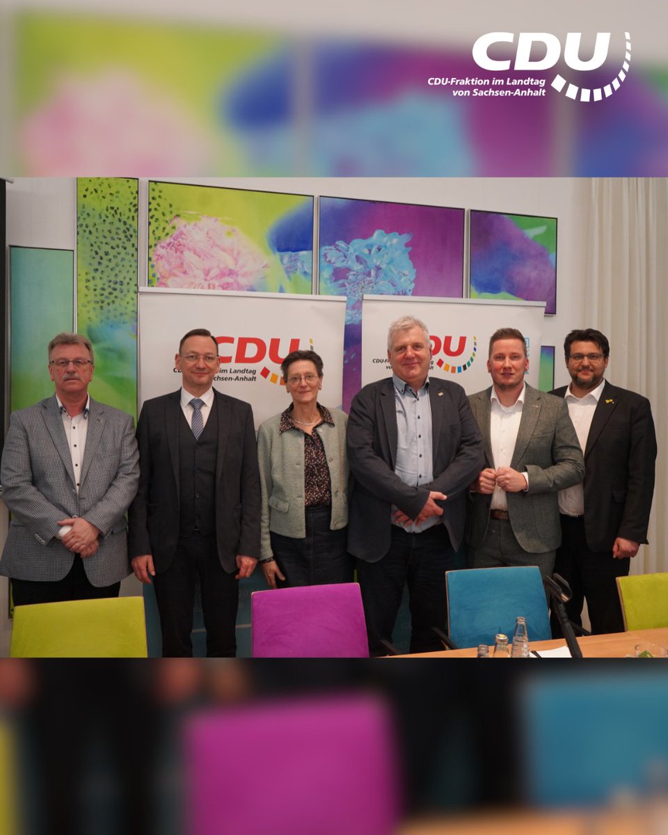 CDU-Fraktion LSA (@cdufraktion_lsa) on Twitter photo #Bürokratieabbau, #Fachkräftemangel & die Zukunft der #Krankenhauslandschaft standen im Mittelpunkt des Blickwinkel #Medizin und #Pflege. Der Austausch führte zu konkreten politischen Ansätzen. Eingeladen hatten <a href="/tessmann_tim/">Tim Teßmann</a> und <a href="/GuidoHeuer/">Guido Heuer</a>. Mehr dazu: cdufraktion.de/2025/heuer-tes… #Bürokratieabbau, #Fachkräftemangel & die Zukunft der #Krankenhauslandschaft standen im Mittelpunkt des Blickwinkel #Medizin und #Pflege. Der Austausch führte zu konkreten politischen Ansätzen. Eingeladen hatten <a href="/tessmann_tim/">Tim Teßmann</a> und <a href="/GuidoHeuer/">Guido Heuer</a>. Mehr dazu: cdufraktion.de/2025/heuer-tes…