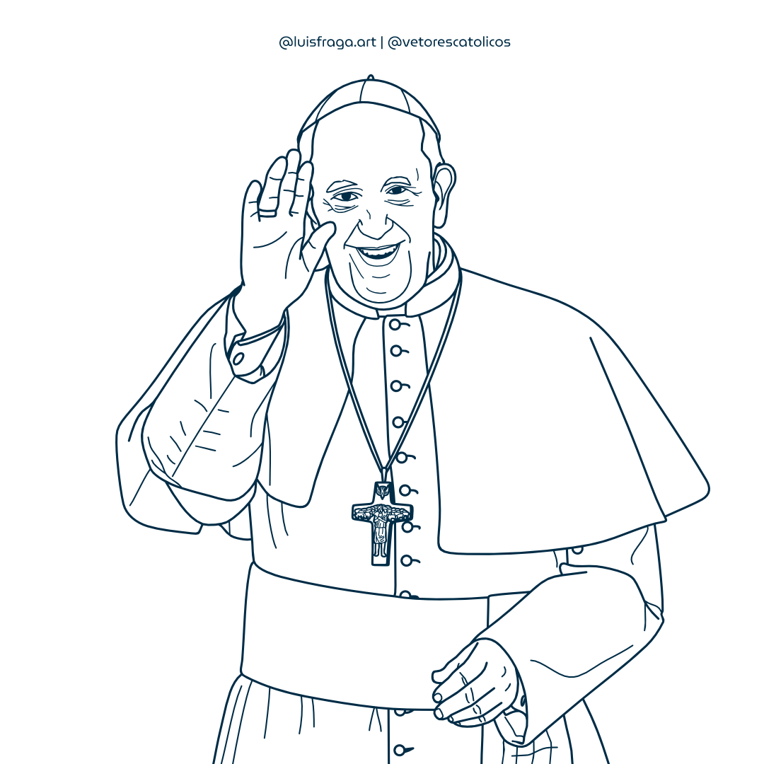 vetorcatolico's tweet photo. PAPA FRANCISCO: 12 ANOS DE ELEIÇÃO PAPAL

Ilustração disponível para download em:
🌐https://t.co/A0Dj0ahDZl

#Ilustração #IlustraçãoDigital #IlustraçãoVetorial #Católicos #IgrejaCatólica #Papa #Francisco #PapaFrancisco #JorgeMarioBergoglio #Bergoglio #SumoPontífice #Pontífice https://t.co/bI3FrzFmZ0