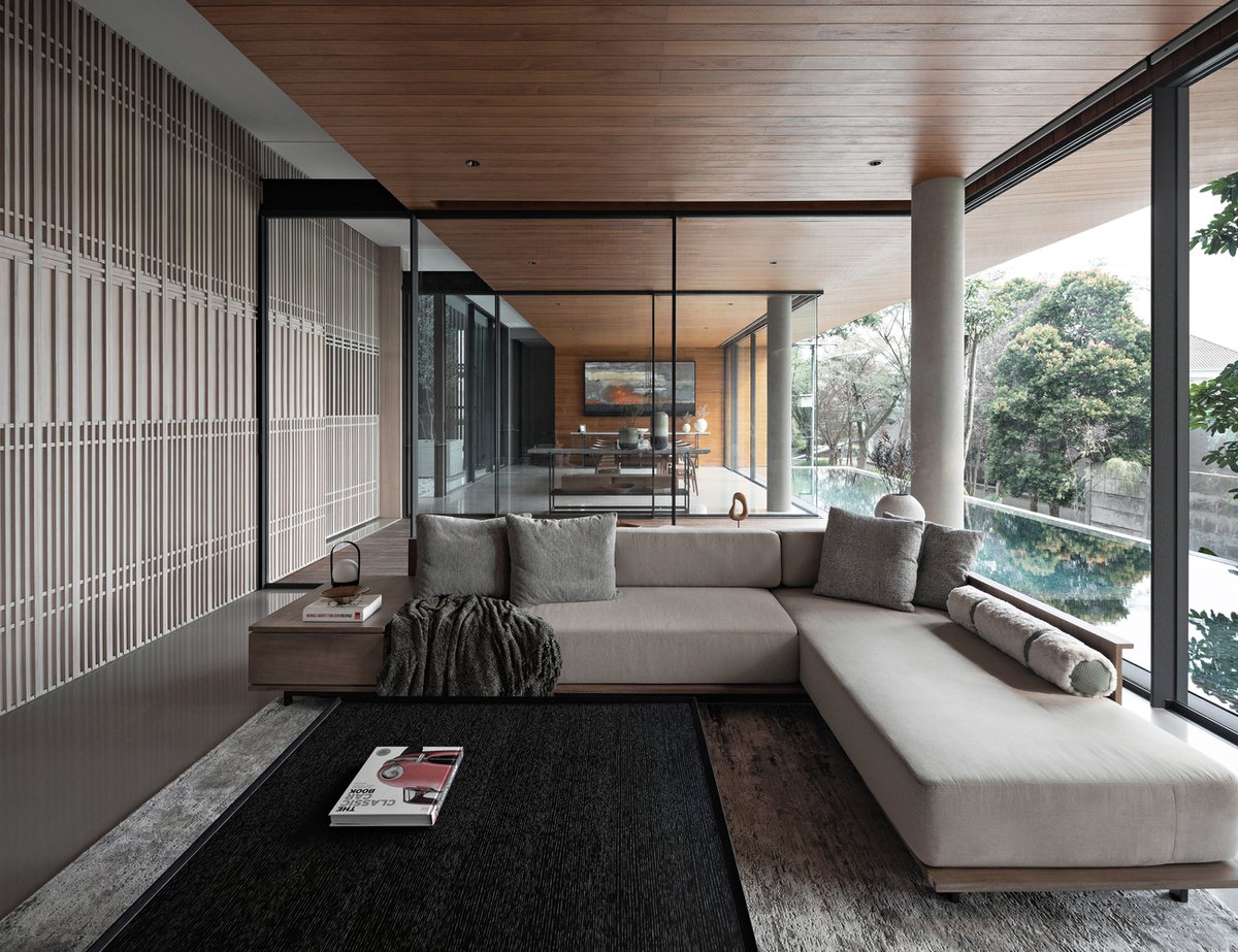 illustrarch's tweet image. JA House by STUDIOKAS

#building #architects #design #architecture #illustrarch