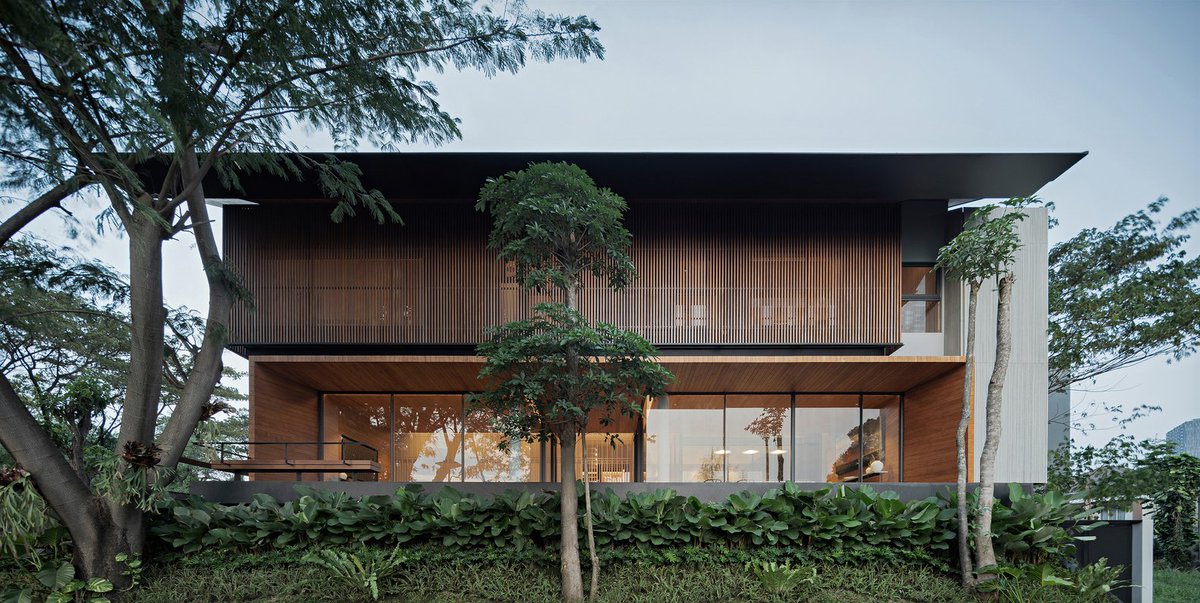 illustrarch's tweet image. JA House by STUDIOKAS

#building #architects #design #architecture #illustrarch