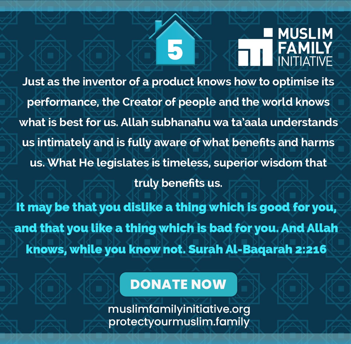 Muslim Family Initiative tweet media