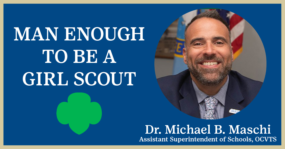 ONE WEEK AWAY! Please join us in celebrating Dr. <a href="/michaelmaschi/">Dr. Michael B. Maschi</a>, Assistant Superintendent of Schools, OCVTS, at this year's Kickoff! The event will be held on Thursday, March 20th at Icarus Brewing from 6pm to 8pm. RSVP now at gsFun.org/manenough