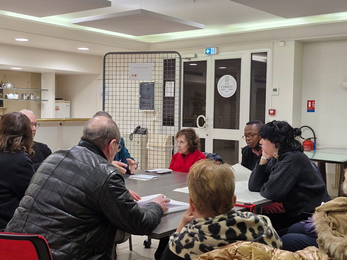 monquartier19's tweet image. Retour en images 📷
L'assemblée citoyenne du conseil de quartier Manin-Jaurès s'est tenue le jeudi 6 mars.
Des échanges riches autour de sujets en lien avec la convivialité, l'accessibilité et la démocratie locale !
#ParticipationCitoyenne
#Accessibilité
#ManinJaures