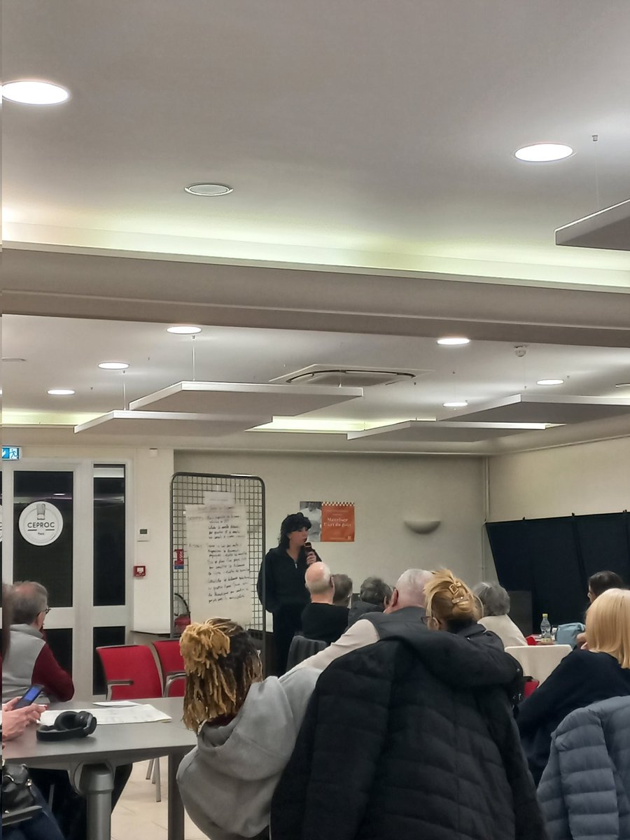 monquartier19's tweet image. Retour en images 📷
L'assemblée citoyenne du conseil de quartier Manin-Jaurès s'est tenue le jeudi 6 mars.
Des échanges riches autour de sujets en lien avec la convivialité, l'accessibilité et la démocratie locale !
#ParticipationCitoyenne
#Accessibilité
#ManinJaures