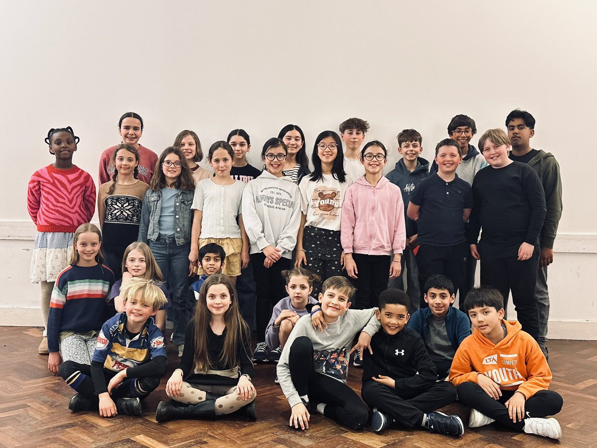 Following a successful run of auditions we are proud to say that our Chorister Programme has a record 27 talented children on roll. Here’s to some amazing singing to come! 💜
