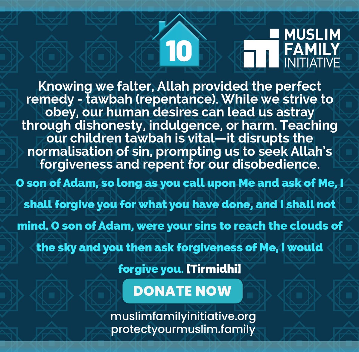 Muslim Family Initiative tweet media