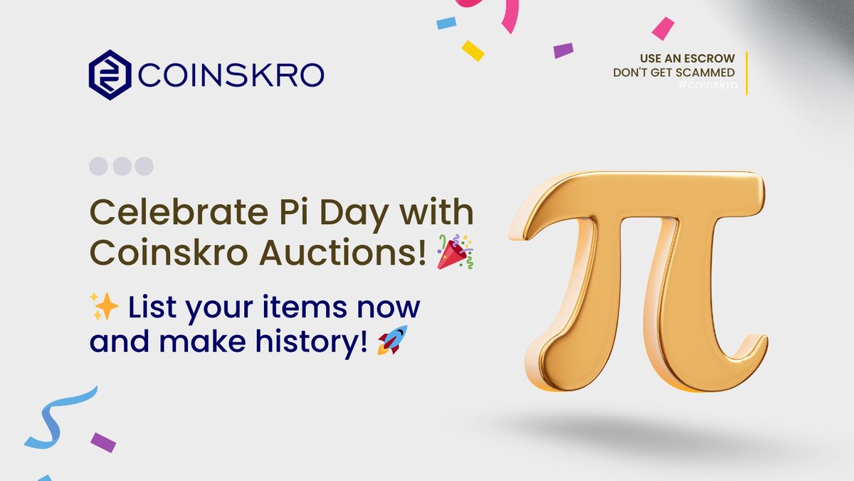 🎉 List Your Items Now and Make History!
Listing Auction Items Has Never Been Easier!
Ready to join the excitement? List your auction items today and let them shine in our upcoming event! 🪙✨ 
  
#Pioneers are ready to bid on your masterpiece—don’t wait! 🚀 

 List now, and your