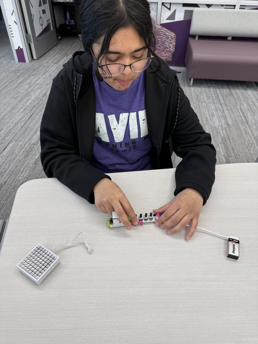 Rachel Calhoun (@calhoun_re) on Twitter photo We are having fun exploring Little Bits during our Maker Workshop this week! <a href="/ProsperRushing/">Rushing Middle School</a> <a href="/PISD_Libraries/">Prosper ISD Library Services</a> We are having fun exploring Little Bits during our Maker Workshop this week! <a href="/ProsperRushing/">Rushing Middle School</a> <a href="/PISD_Libraries/">Prosper ISD Library Services</a>