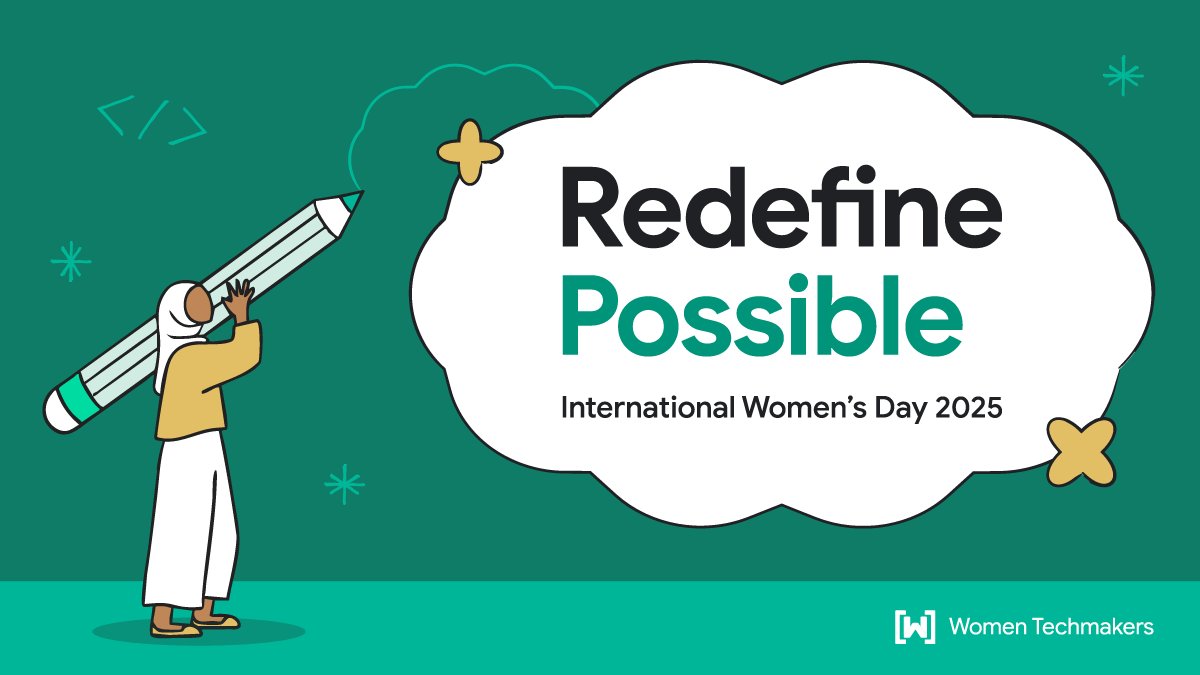 🚀 Join Us for IWD 2025 - "Redefine Possible" 💜

At GDG Nashik, we're thrilled to celebrate women in tech who are breaking boundaries and redefining what’s possible in AI and technology! 🌟

🗓️ Date: 29/03/25 
👥 Register Now: bit.ly/IWD2025Nashik
#IWD2025 #RedefinePossible