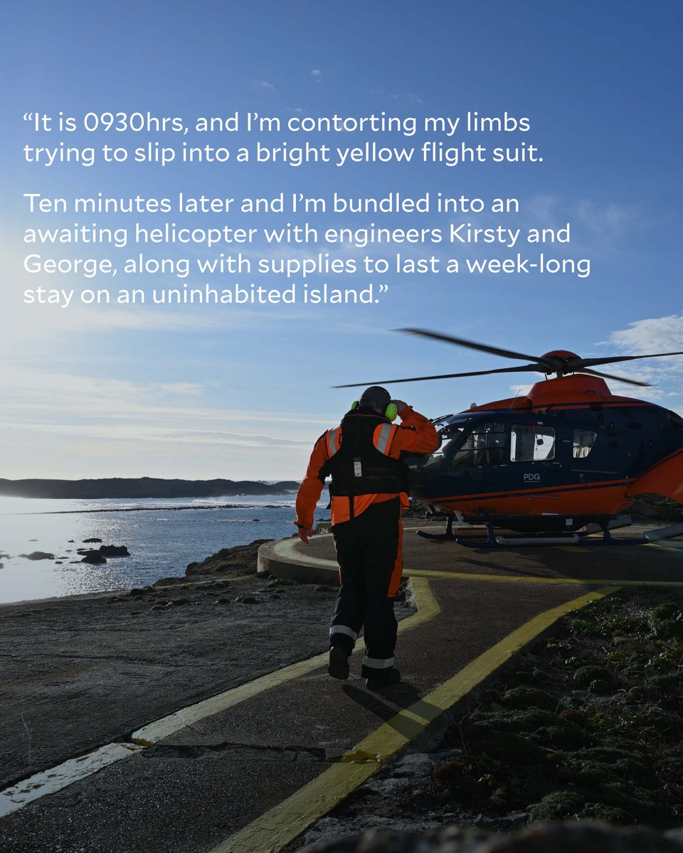 Sneak a glimpse into life on a remote island lighthouse! In our latest edition of Trinity House Tales, Engagement Lead Sarah Jane takes you on an adventure to the Isles of Scilly.
Click the link in bio to read the full story!

#Roundislandlighthouse #TrinityHouseTales