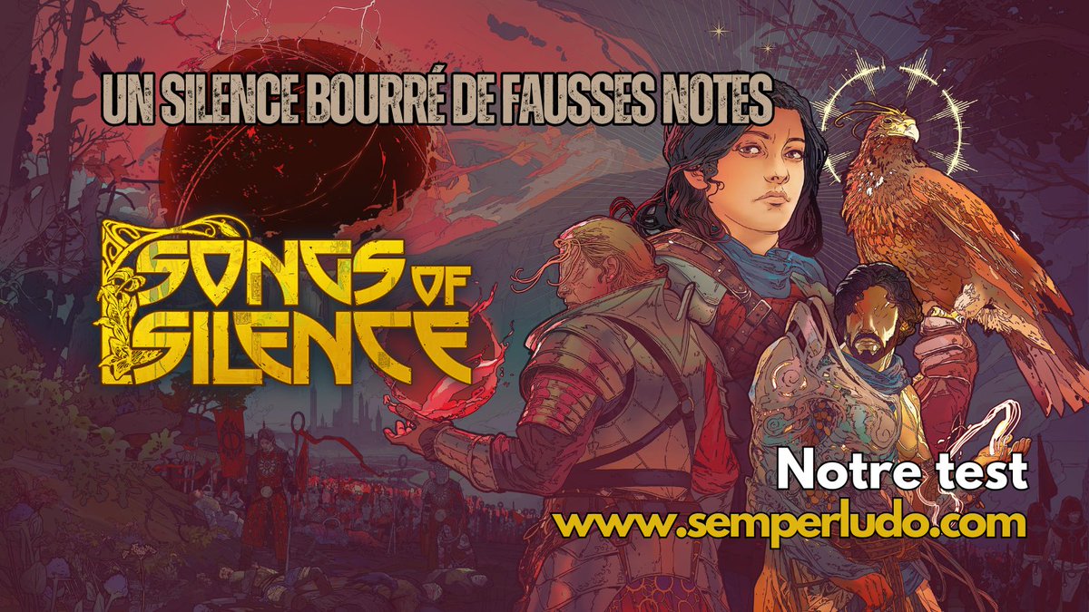 Un silence bourré de fausses notes.

Notre test de #SongsOfSilence par <a href="/le_milambert/">Thomas C</a>. Une proposition prometteuse mais qui se perd en route ?

semperludo.com/un-silence-bou…