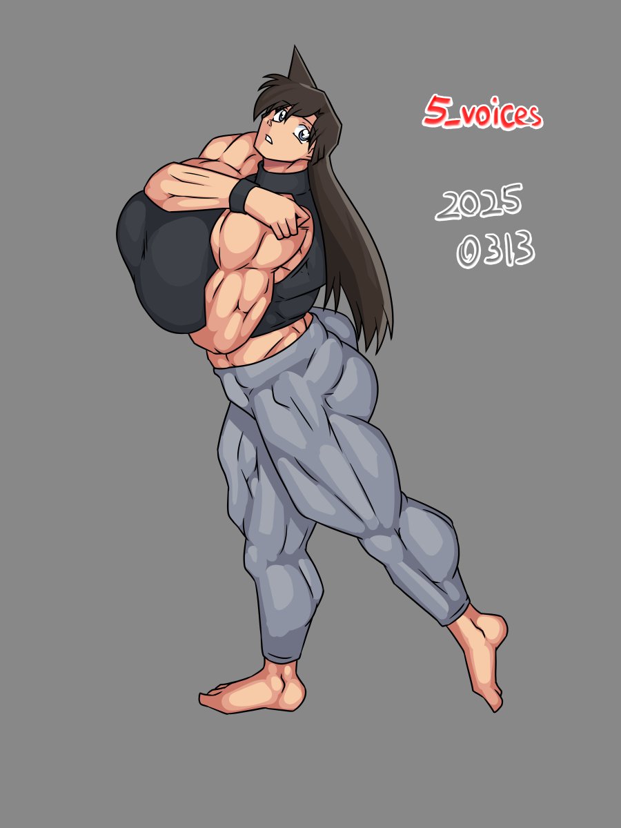 ポートレボディビル模写。 