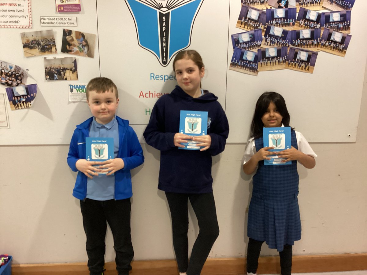 Rochsolloch_Pr's tweet photo. Here are the children who have been successful in and out of school this week.  Great job everyone! 😊🙌👏 #Achievement #Happiness https://t.co/1G4dOJSo1a