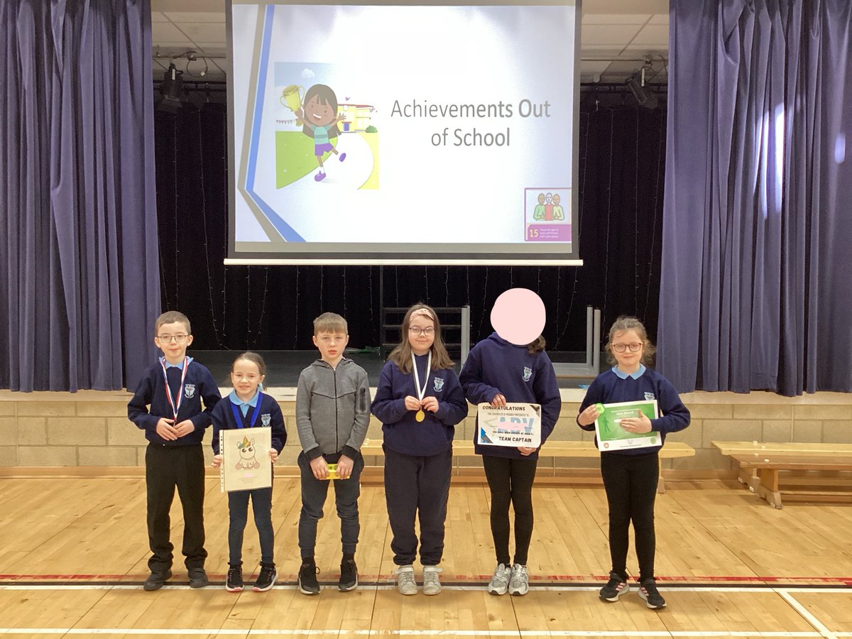 Rochsolloch_Pr's tweet photo. Here are the children who have been successful in and out of school this week.  Great job everyone! 😊🙌👏 #Achievement #Happiness https://t.co/1G4dOJSo1a