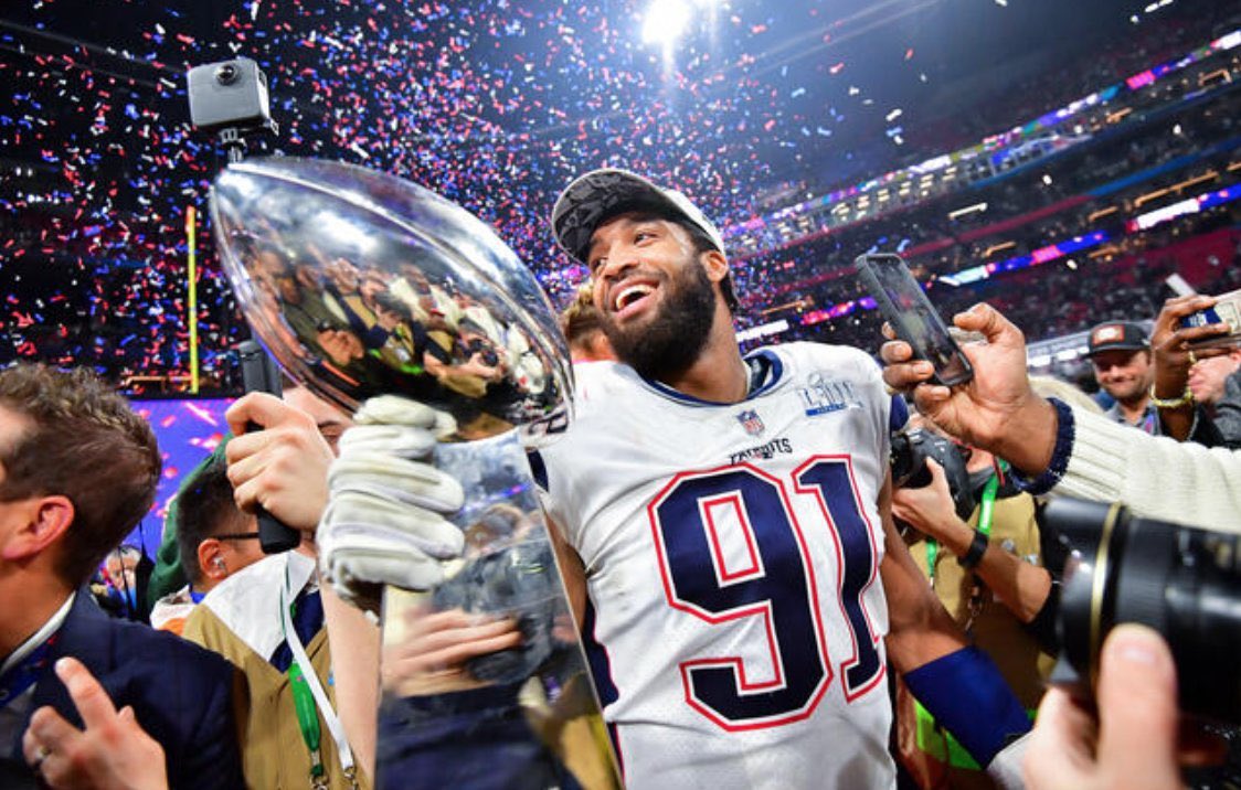 LosTalksPats's tweet photo. Truly the end of an era in New England. https://t.co/hPbII1wXow