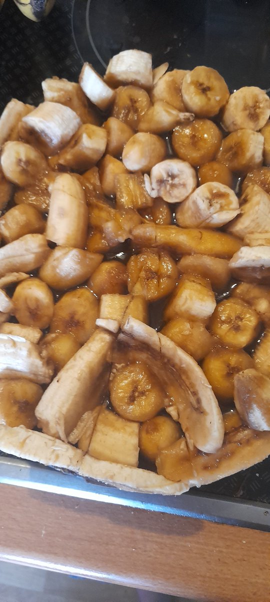 Bananenkuchen Link zu meinen YouTube Video Rezept auf meinen Kanal in der Bio