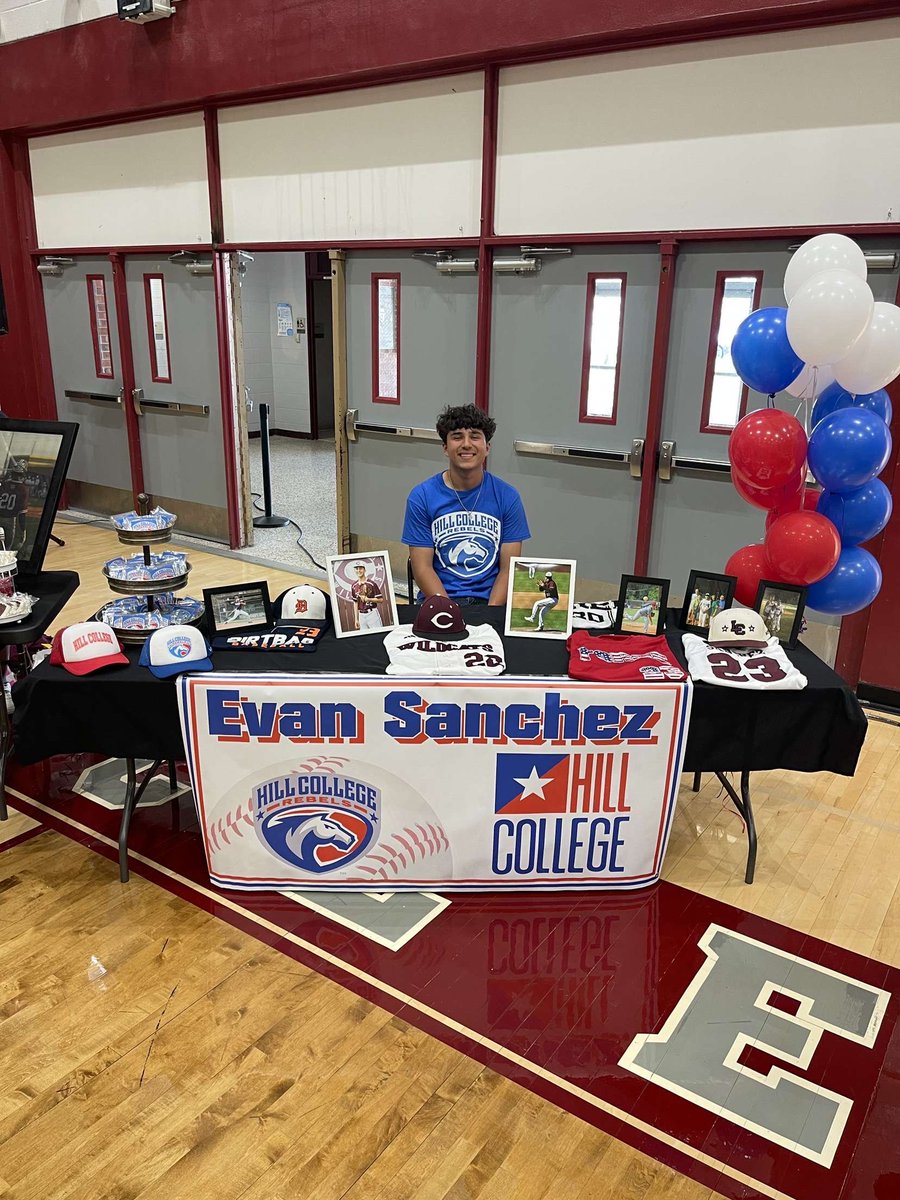 AMERICAN FORCE (@americanforcebb) on Twitter photo Signed📝 -> <a href="/HCRebelBaseball/">Hill College Baseball</a>
<a href="/evan_sanchez22/">Evan Sanchez</a>
We loved having you brother, go do big things! Proud Force Alumni. #ForceAlumni Signed📝 -> <a href="/HCRebelBaseball/">Hill College Baseball</a>
<a href="/evan_sanchez22/">Evan Sanchez</a>
We loved having you brother, go do big things! Proud Force Alumni. #ForceAlumni