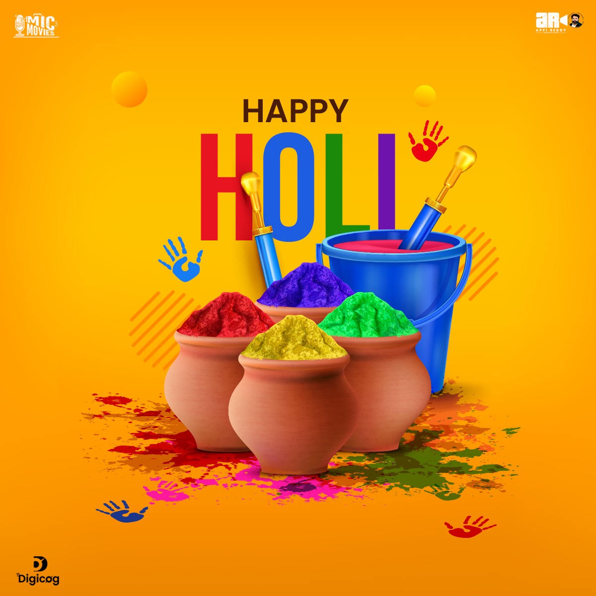May the vibrant colors of Holi bring peace and happiness to all.

#micmovies #holi #happyholi2025 #holifestival #india #festival #love #colors #colours #festivalofcolors #indianfestival   #holicelebration #holifestivalofcolours #FestivalOfColours #holiparty #appireddyproductions