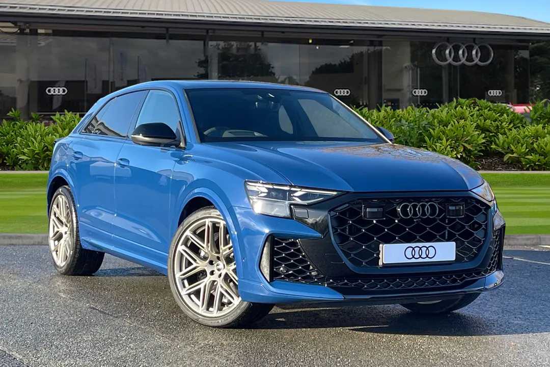 💥 Unleash Power, Elevate Style.
The Audi RSQ8 is here to rule the road. Driven by a mighty 4.0L V8 engine with 591 horsepower, this SUV brings thrilling performance and unapologetic confidence to every drive. 🔥
🏁 ecs.page.link/ZAYbf  #RSQ8 #AudiSport #VorsprungDurchTechnik