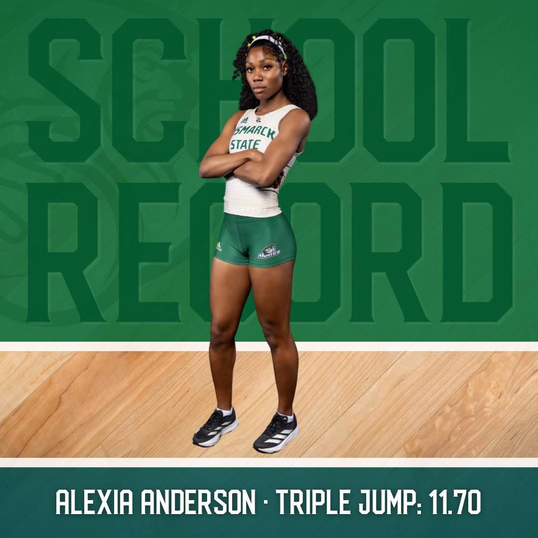 𝐀𝐥𝐞𝐱𝐢𝐚 𝐀𝐧𝐝𝐞𝐫𝐬𝐨𝐧 𝐢𝐬 𝐚𝐧 𝐀𝐋𝐋-𝐀𝐌𝐄𝐑𝐈𝐂𝐀𝐍!

This past weekend at the NJCAA Championships in Lubbock, Texas, she placed 8th in the triple jump with a jump of 11.70m!

#GoMystics #RollStics #MysticNation
