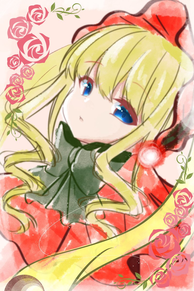 #ローゼンメイデン
#真紅