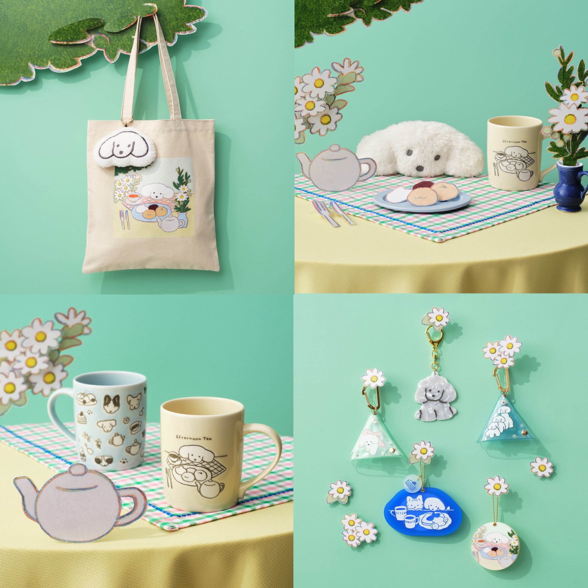 てらおかなつみ　afternoon tea てらおかなつみコラボレーション | アフタヌーンティー公式通販