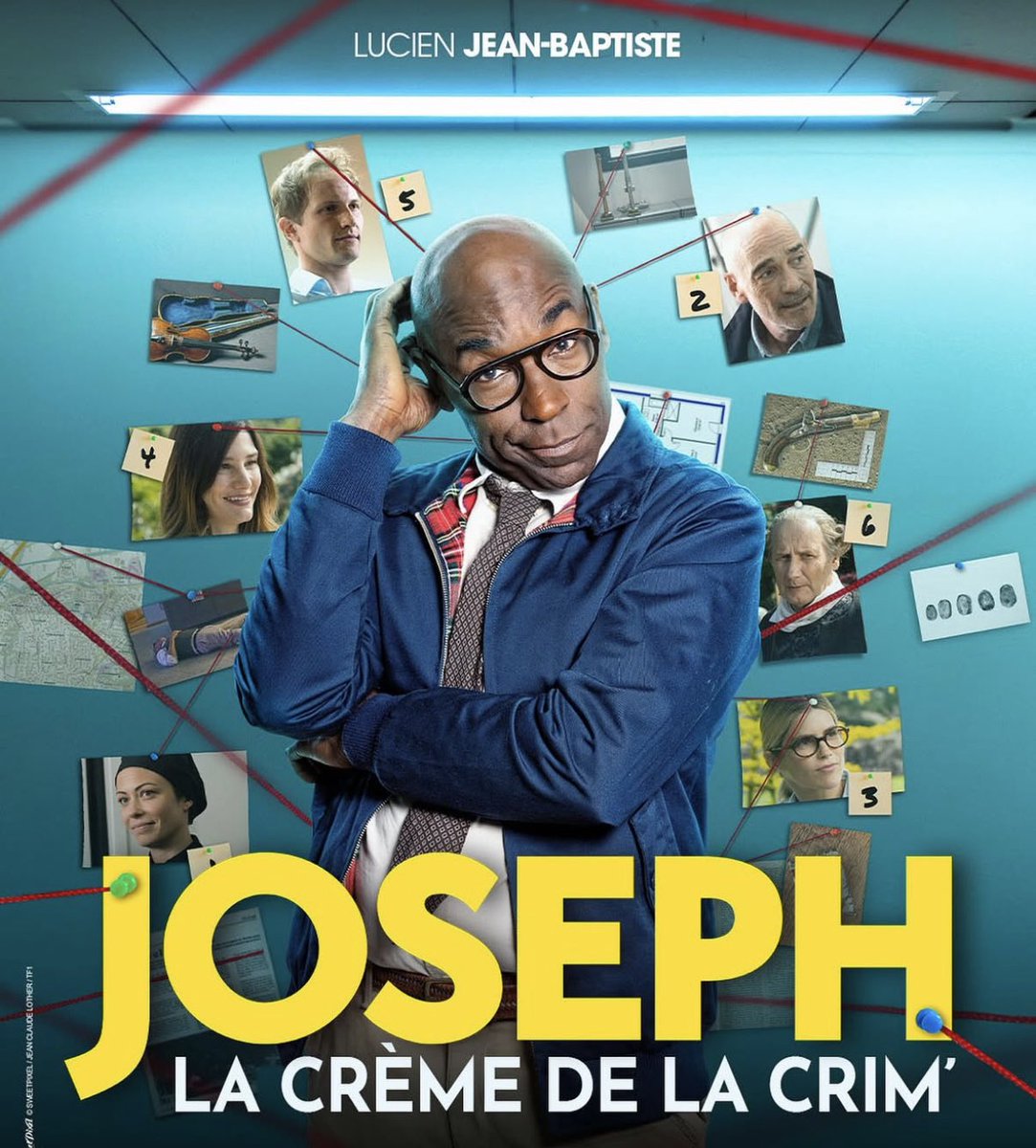Thierry DAVID (@thierrydavid67) on Twitter photo Joseph, le Colombo Antillais est sur <a href="/tf1/">TF1</a> ce jeudi soir, avec un épisode qui se deroule sur un Golf ⛳️ .
En bonus, la voix de votre serviteur en filigrane de l'épisode.
Merci à mon ami <a href="/Lucien_JBaptist/">Lucien Jean-Baptiste</a> pour le clin d'œil.
#legolfnesarretejamais Joseph, le Colombo Antillais est sur <a href="/tf1/">TF1</a> ce jeudi soir, avec un épisode qui se deroule sur un Golf ⛳️ .
En bonus, la voix de votre serviteur en filigrane de l'épisode.
Merci à mon ami <a href="/Lucien_JBaptist/">Lucien Jean-Baptiste</a> pour le clin d'œil.
#legolfnesarretejamais