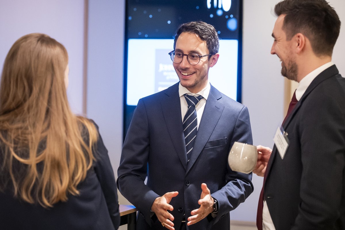 Last week, the Center’s Emerging Leaders in Biosecurity (#ELBI) Fellowship met in DC for the first time this year. These talented Fellows will deepen their expertise, expand their network, and build their leadership skills through a series of events coordinated by our Center.