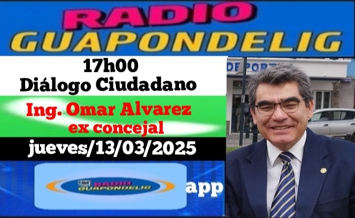 Hoy 17h00 #Diálogo #Ciudadano