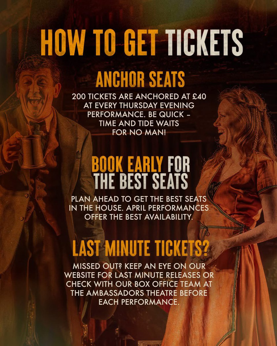 Are you planning to book a return visit? 🌙⏳
Book online or visit our box office for best availability