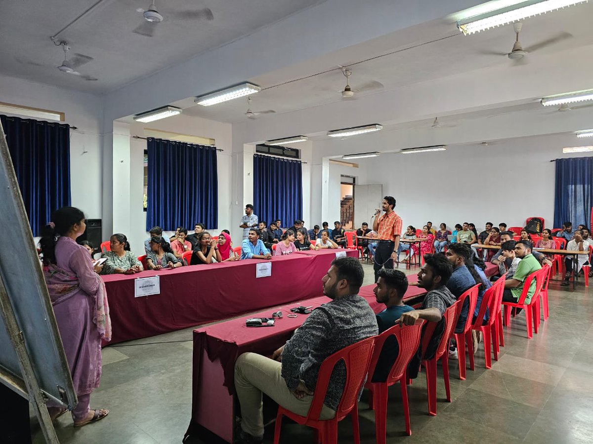 Ritshiroda's tweet photo. 🎉 CLICKTECH FEST 1.0 – A Spectacle of Innovation &amp; Technology! 🚀
The Computer Engineering Department’s student organization, CLICK, in association with Institution's Innovation Council (IIC), hosted CLICKTECH FEST 1.0 on 10/03/2025 https://t.co/xlEiCdUyov