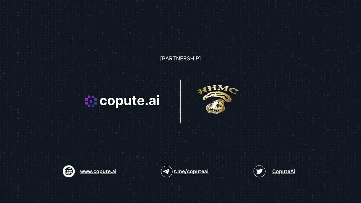 🥏 <a href="/CoputeAi/">Copute.ai</a> has integrated with <a href="/HHMC2021/">HHMC</a>, an innovative NFT-powered tactical shooter game. 

🏈 This partnership fuels the future of blockchain and AI in gaming!

🔥 What’s Coming:

🎖 Boosting blockchain &amp; AI adoption in the gaming world.
🎖 Enhancing awareness of next-gen