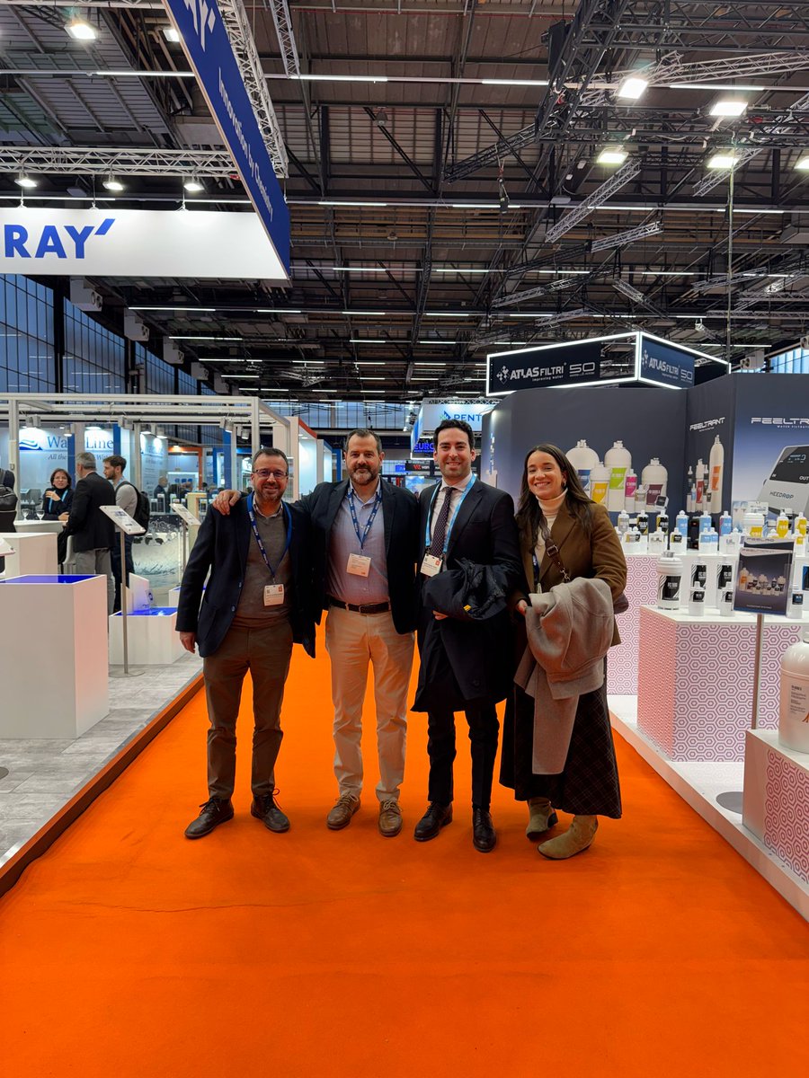 📢 ¡Finalizamos nuestra participación en #AquatechAmsterdam 2025 con éxito! 💧💡
🤝 Grandes encuentros con clientes y partners
🌱 Innovación y sostenibilidad en la gestión del agua
📩 ¿Hablamos? Escríbenos y sigue la conversación.
#Networking #TratamientoDeAgua #Innovación
