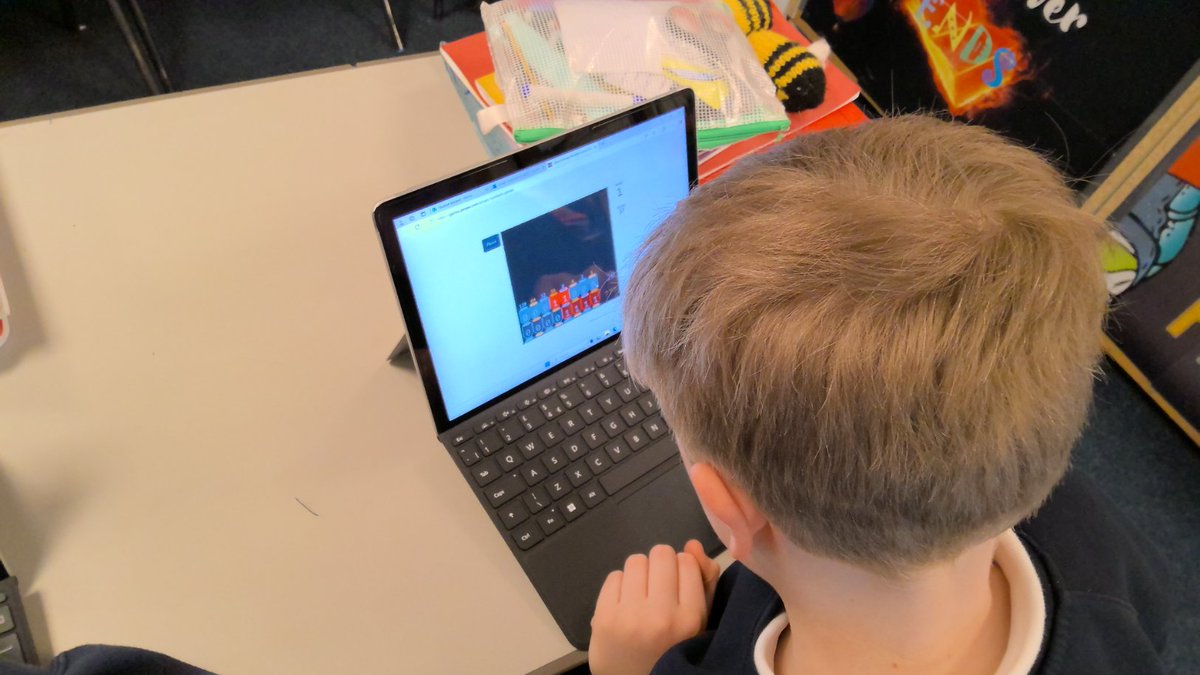 michael_primary's tweet image. Year 5
In computing we have been learning about how the Mars Rover sent information to @NASA scientist using binary code. We practiced how to make binary code. @STOC_CAT #stmiccomputing