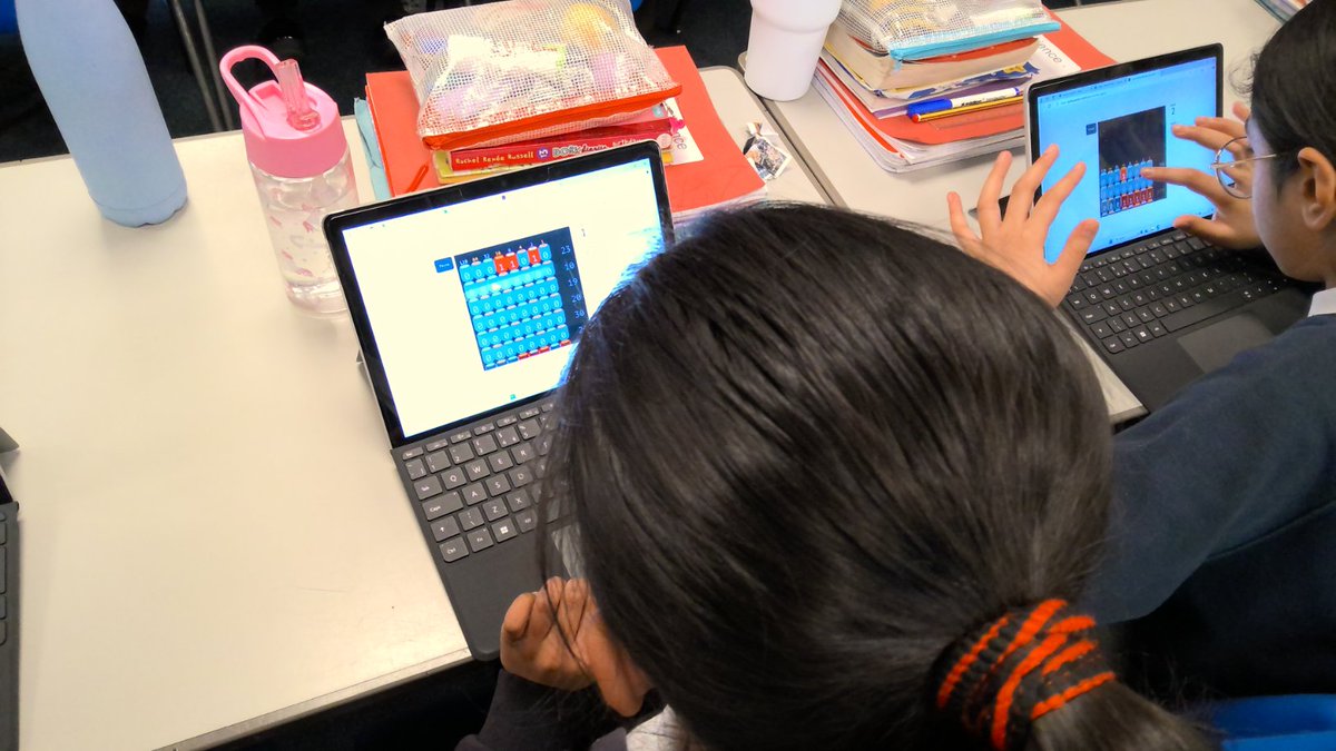 michael_primary's tweet image. Year 5
In computing we have been learning about how the Mars Rover sent information to @NASA scientist using binary code. We practiced how to make binary code. @STOC_CAT #stmiccomputing
