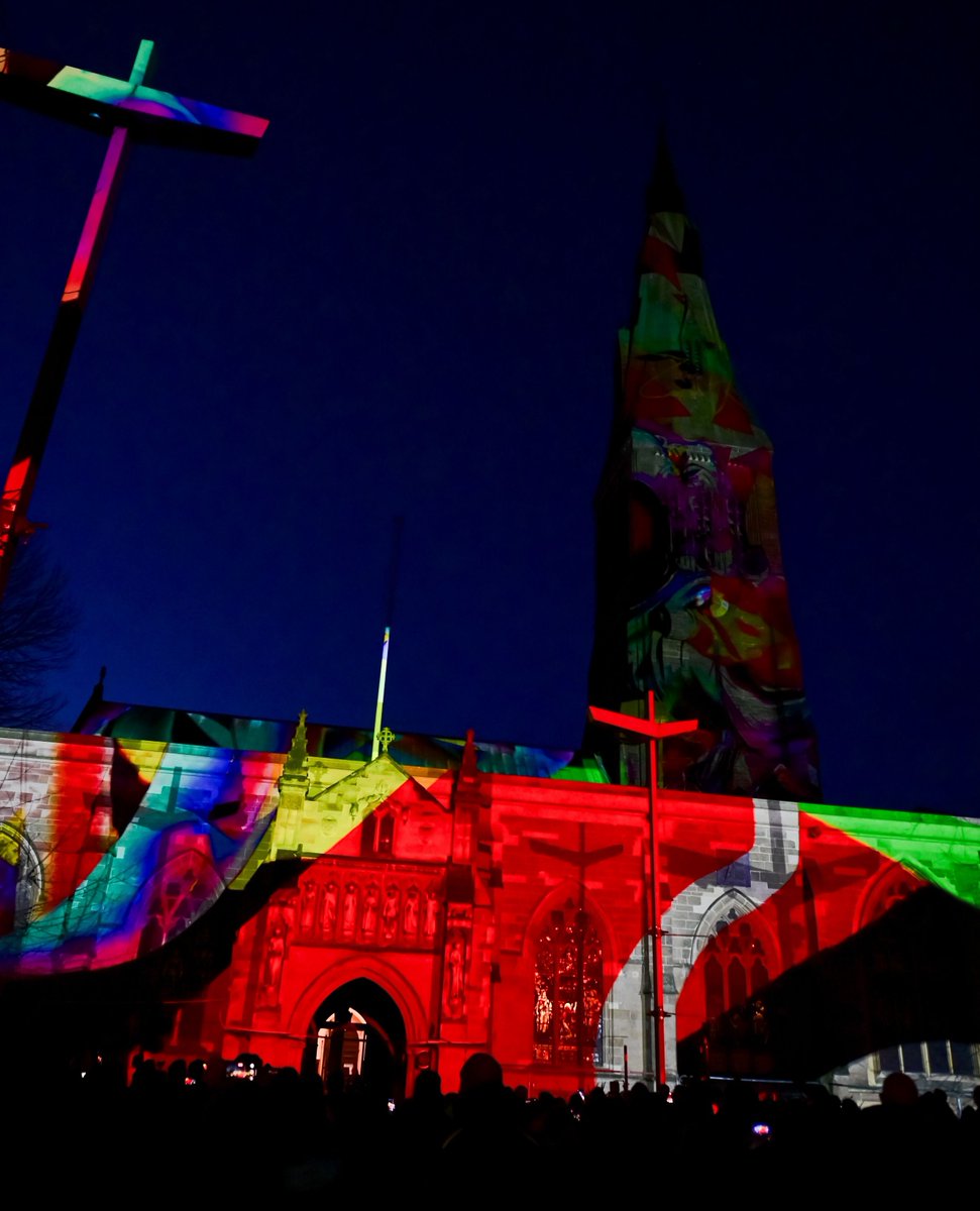 Light Up Leicester tweet media