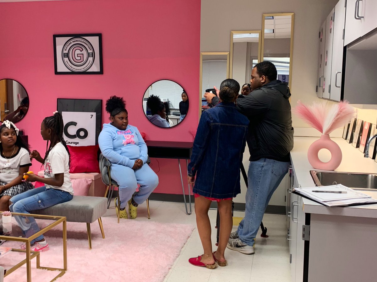 Richland One Schools (@richlandone) on Twitter photo Get a look inside <a href="/WNESrcsd1/">Watkins-Nance Elementary</a>’s GLAM (Girls Lounge for Advocacy and Mentorship) Room, which opened earlier this school year.
Tune in to <a href="/wis10/">WIS News 10</a> at 4:30 p.m. and WIS News Primetime 7:30 p.m. to learn how the room aims to empower all girls at the school.
#TeamOne #OneTeam Get a look inside <a href="/WNESrcsd1/">Watkins-Nance Elementary</a>’s GLAM (Girls Lounge for Advocacy and Mentorship) Room, which opened earlier this school year.
Tune in to <a href="/wis10/">WIS News 10</a> at 4:30 p.m. and WIS News Primetime 7:30 p.m. to learn how the room aims to empower all girls at the school.
#TeamOne #OneTeam