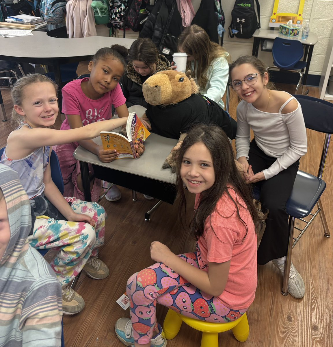 Mrs. Jackson (@readingroomfun) on Twitter photo Whichever class has logged in the most minutes read wins “KitKat the Capybara” for the day. Mrs. Palmer’s class and Mrs. Burke’s class were both winners this week! Had to share the cute pictures! <a href="/BCSDKidder/">Kidder Elementary</a> <a href="/BrunswickCSD/">BrunswickCitySchools</a> Whichever class has logged in the most minutes read wins “KitKat the Capybara” for the day. Mrs. Palmer’s class and Mrs. Burke’s class were both winners this week! Had to share the cute pictures! <a href="/BCSDKidder/">Kidder Elementary</a> <a href="/BrunswickCSD/">BrunswickCitySchools</a>