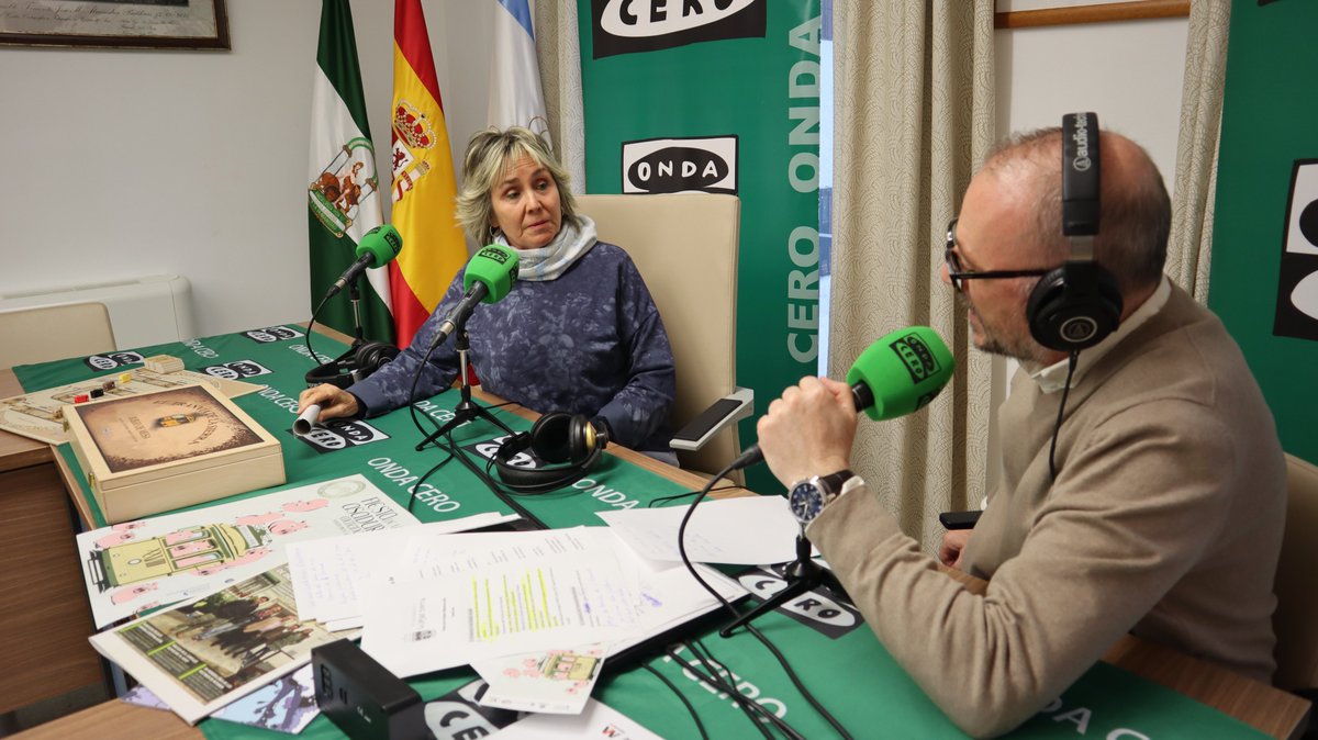 <a href="/joserobles71/">Jose Robles</a> <a href="/soniaferndz/">Sonia Fernández</a> <a href="/GervillaPachi/">Fr. Manuel Gervilla</a> <a href="/crismarpe82/">Cristina Martin Perez</a> <a href="/javierct77/">F. Javier Castro Torices</a> <a href="/OndaCeroGR/">Onda Cero Granada</a> 🚃En el marco del centenario del Tranvía de Sierra Nevada, la teniente de alcalde delegada de Cultura, Sonia Fernández, ha explicado cómo es el juego de mesa 'El tranvía de la Sierra'.

Además, hemos escuchado el testimonio de Ana Fernández, hija de un conductor del tranvía.