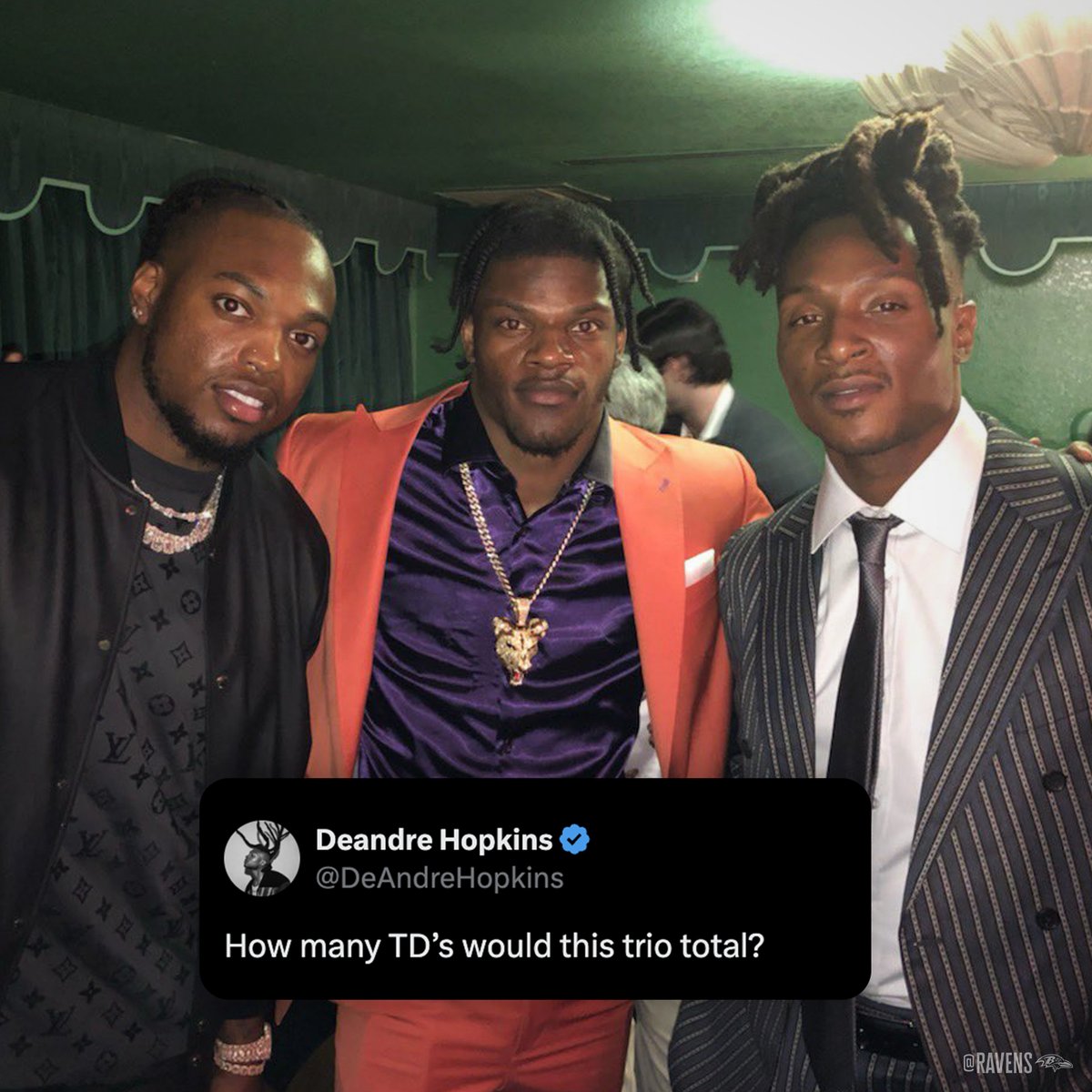 Ravens's tweet photo. We're bout to find out 😈 https://t.co/UGYjGCPKh4