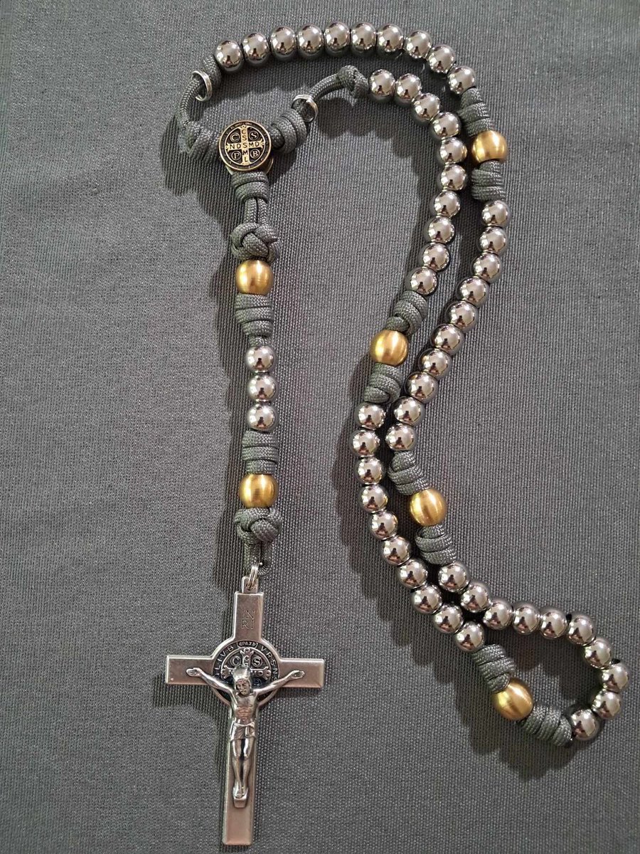 More men need to pray the rosary daily. We are meant to lead and this is one of the best ways.