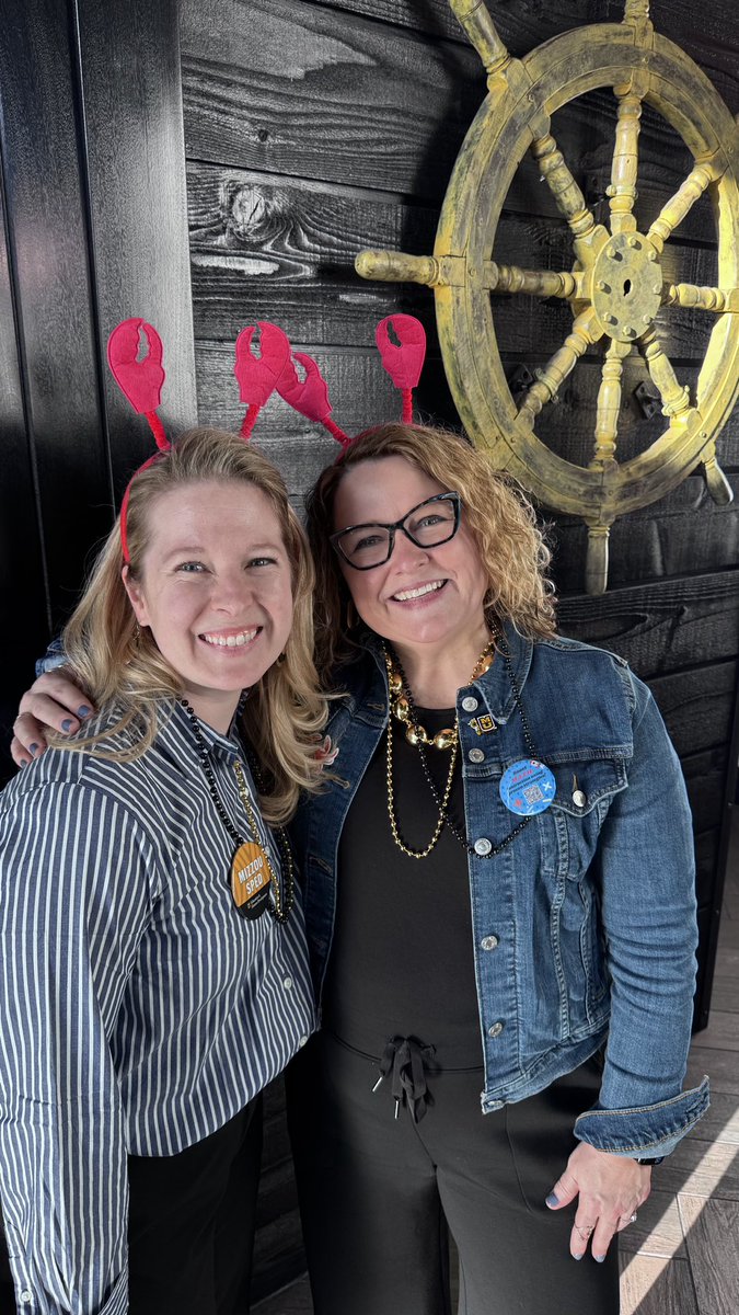 JamieTDay's tweet image. A great Mizzou-Hoo-UT reception to kickstart #cec2025 - organized by the amazing @EricaLembke! @SpedMizzou