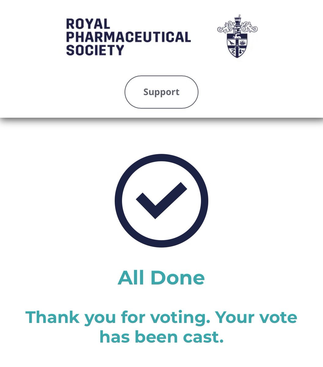 Josh Miller (@joshpharm_) on Twitter photo Took less than a minute. Urge all <a href="/RPSScotland/">RPS in Scotland</a> <a href="/rpharms/">Royal Pharmaceutical Society</a> members to vote in support of the transition to become the Royal College of Pharmacy. It’s time to have your say! #RPSVote Took less than a minute. Urge all <a href="/RPSScotland/">RPS in Scotland</a> <a href="/rpharms/">Royal Pharmaceutical Society</a> members to vote in support of the transition to become the Royal College of Pharmacy. It’s time to have your say! #RPSVote