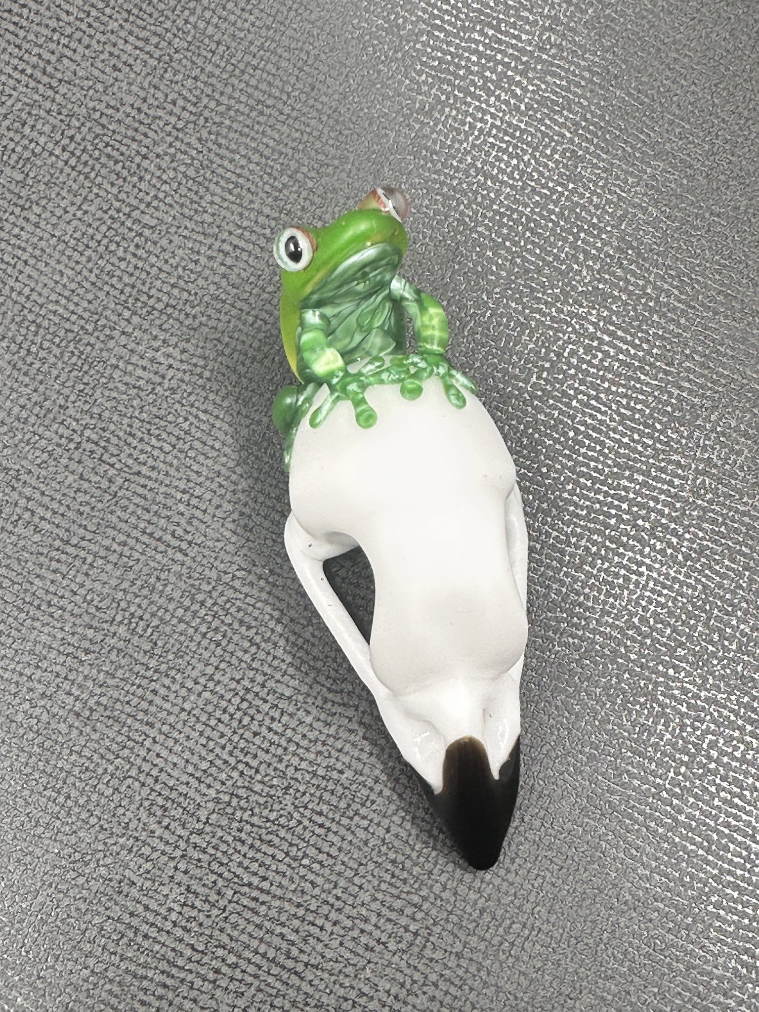 kengtaro ケンタロー 花 2013年 カエル ガラス 作家