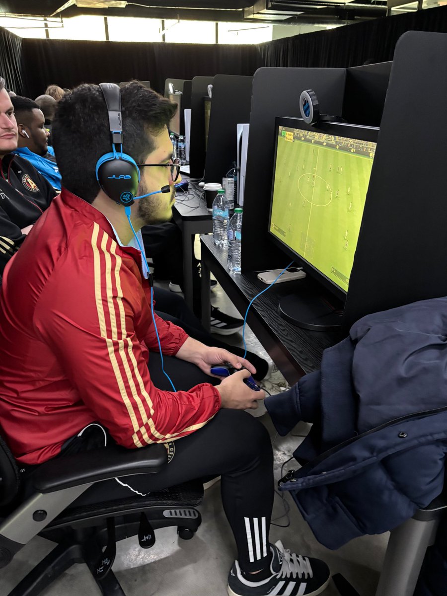 ATL UTD Gaming (@atlutdgaming) on Twitter photo HERE WE GO!
Day 2 of the <a href="/eMLS/">๐ฎ Major League Soccer | #eMLS</a> Cup qualifiers begin now, tune-in to our Twitch account: twitch.tv/atlutd HERE WE GO!
Day 2 of the <a href="/eMLS/">๐ฎ Major League Soccer | #eMLS</a> Cup qualifiers begin now, tune-in to our Twitch account: twitch.tv/atlutd