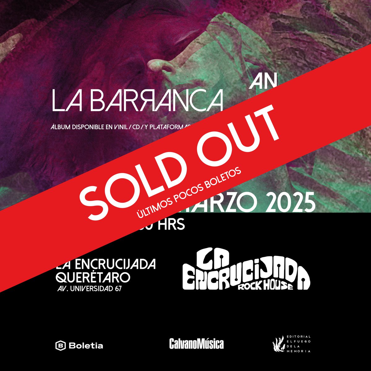 ¡Gracias Querétaro! quedan muy pocos boletos